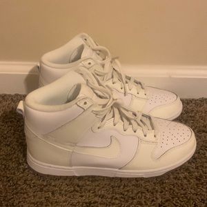 Nike Dunk High “Sail Gum”